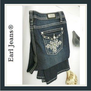 ✅ Earl Boot Cut Jeans Size 12P, NWOT